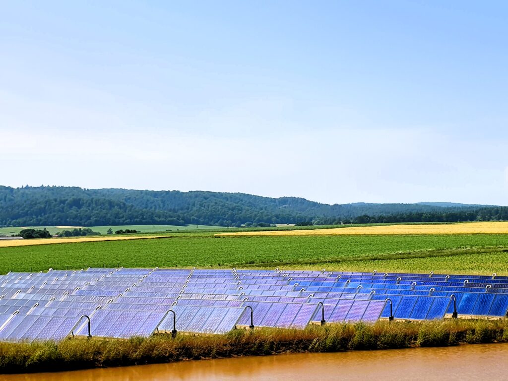 PV-Anlage der Solarwärme Bracht eG