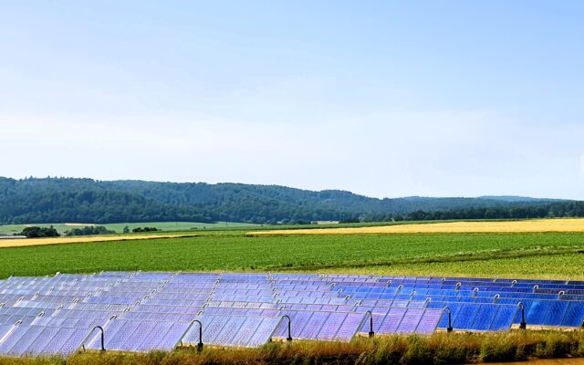 Solarthermie-Anlage der Solarwärme-Bracht